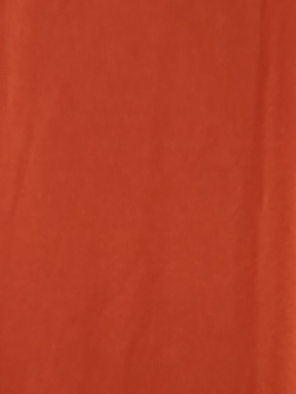 Susan Graver Open-Front Draped Tunic Cardigan - Rust - Picture 5 of 6